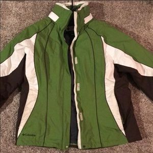 Columbia winter jacket